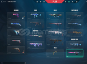 89 Skin ⚡️8 BIÇAK⚡️9 VANDAL⚡️4600 VP