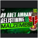 89 tane ambar malzemesi satıyoruz