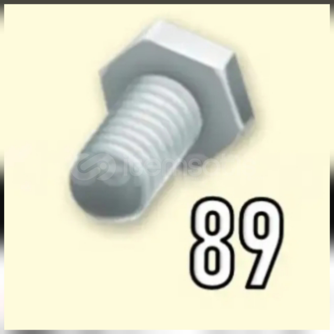 89 TANE CİVATA SATIYORUZ