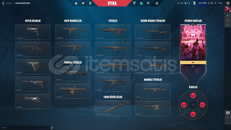 8900 VP'LI PLAT 2 İLK MAİLLİ YÜKSEK MMR HESAP