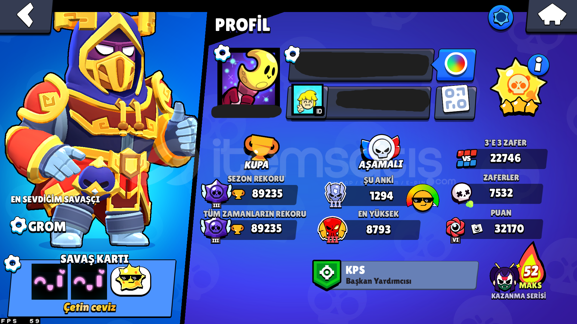 ⭐89k Hesabı Sınırsız Arkadaş Ekleme⭐ ⭐89k Hesabı Sınırsız Arkadaş Ekleme⭐