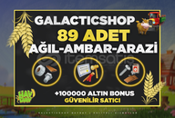 ✅89x AĞIL-ARAZİ-AMBAR GELİŞTİRME MALZEMESİ ✅