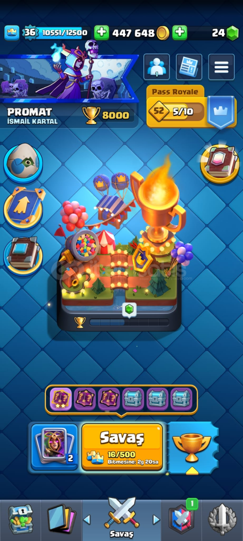 8k İÇİNDE BS HESABI VE COC HESABI VAR  8k İÇİNDE BS HESABI VE COC HESABI VAR