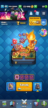 8K CR 9+EVRİM + 13.SEVİYE BB COC