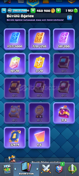8K Kupa + 119 Kart + 20 Max kart + 2 Evrim