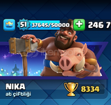 8K kupa Max hesap 