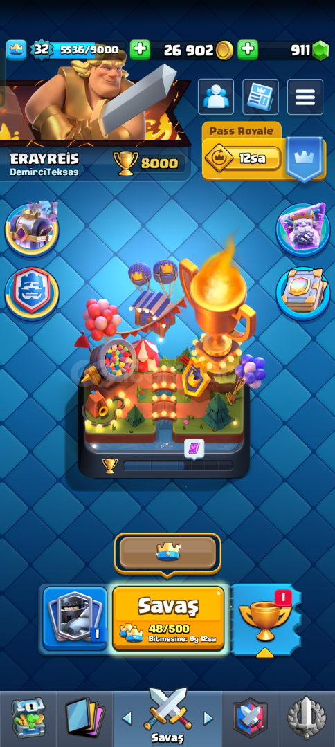 8k kupalı ağlayan goblin emojisi