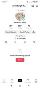 8K MOBILE LIVE ACIK ESKI TARIHLI HESAP!!