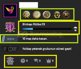 8K OYUN+ 5 MADALYA 178 WİN 411 SAAT SEÇKİN 