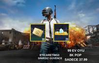 ⭐8K POP + 99 EV OYU EN HIZLISINDAN ⭐