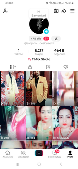8k Takipcili