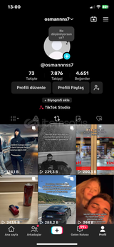 8k Tiktok Hesabı 