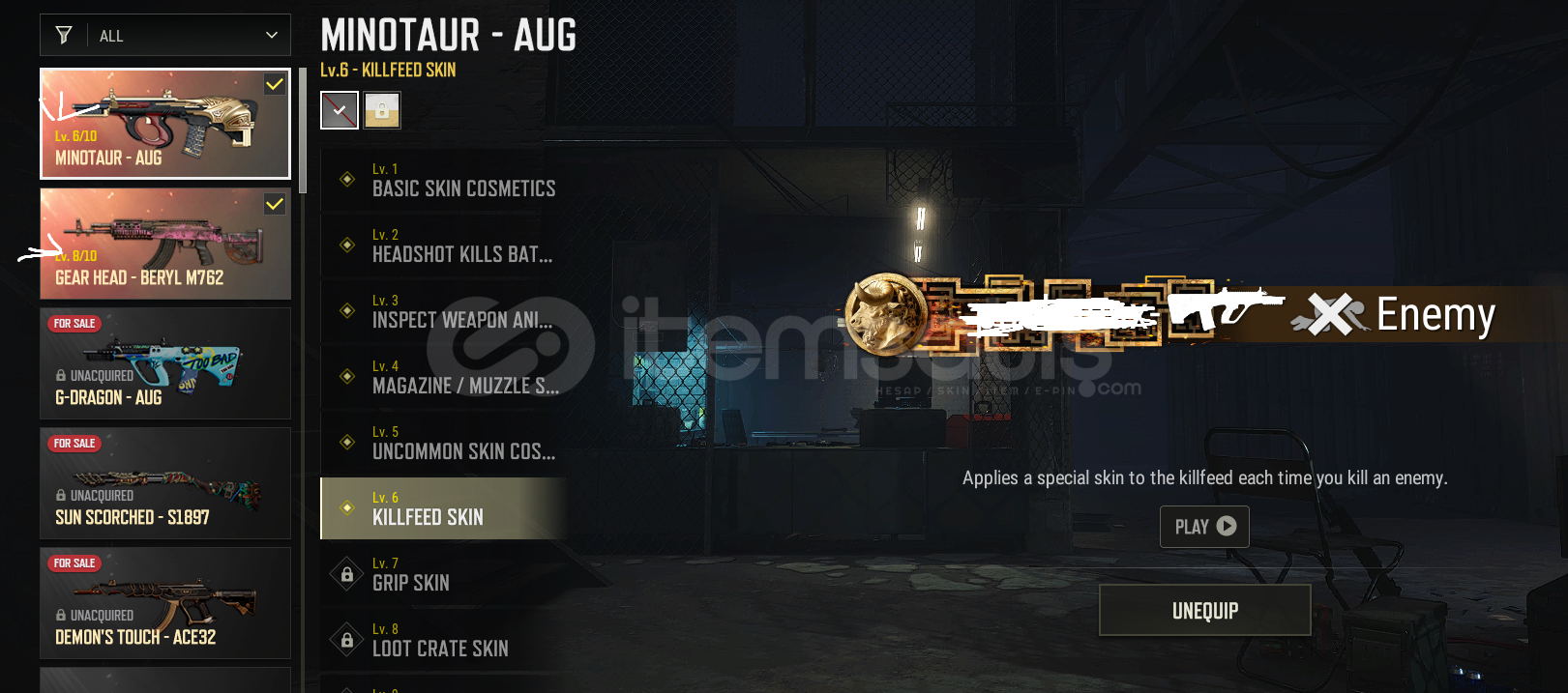 8lvl berly 6lvl aug razer jacket li bol değerli 8lvl berly 6lvl aug razer jacket li bol değerli