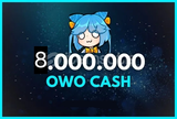 8M OWO CASH EN UCUZU