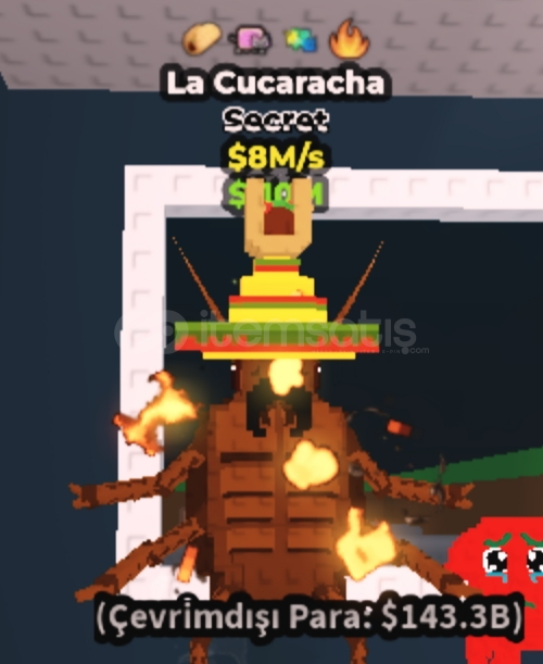 8m/s La Cucaracha 8m/s La Cucaracha
