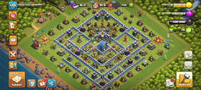 8skin,TH12max,118 seviye 
