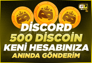 ⭐8X | 500 DİSCOİN KENDİ HESABINIZA | ANLIK⭐