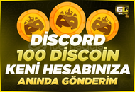 ⭐8X | 100 DİSCOİN KENDİ HESABINIZA | ANINDA ⭐