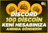 ⭐8X | 100 DİSCOİN KENDİ HESABINIZA | ANINDA ⭐