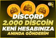 ⭐8X | 2000 DİSCOİN KENDİ HESABINIZA | ANINDA ⭐