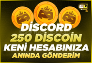 ⭐8X | 250 DİSCOİN KENDİ HESABINIZA | ANLIK⭐