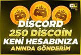 ⭐8X | 250 DİSCOİN KENDİ HESABINIZA | ANLIK⭐