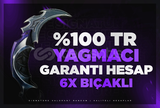 [✨8X BIÇAK]%100TR YAĞMACI GARANTİLİ RANDOM