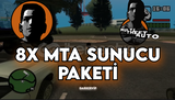 ⭐8X MTA SUNUCU PAKETi ✨OTO TESLİMAT✨