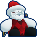 8x Santa nert plushie 