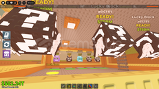 8x Secret Lucky Block!!