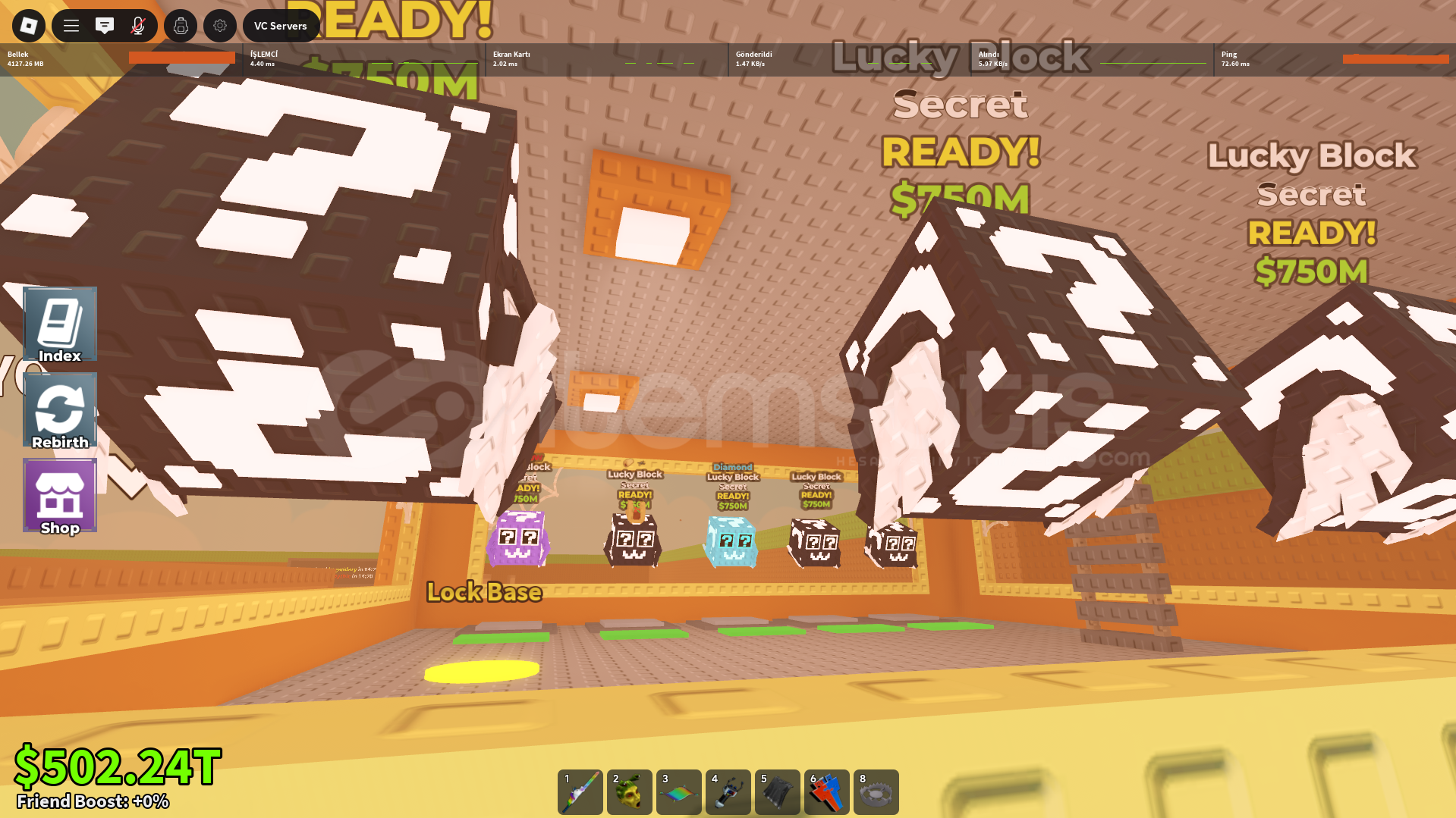 8x Secret Lucky Block!! 8x Secret Lucky Block!!