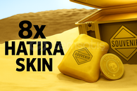  [8x SKIN] HATIRA SKIN PAKETİ