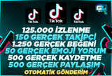 ⭐8X | TİKTOK GERÇEK KEŞFET PAKETİ 2 | ANLIK⭐