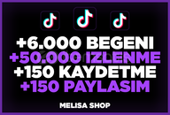 ⭐8X TİKTOK KEŞFET PAKETİ⭐