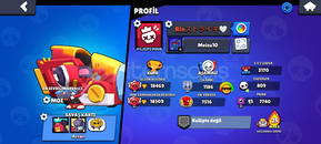8x1000 Brawl stars 18k Kupa 6 EFSANEVİ KOSTÜM