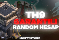 ⭐️ 9-17 Belediye Garantili Random hesap⭐️