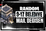 ⭐[9-17 Seviye Belediye] Garanti Mail Değişen⭐