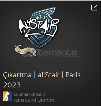 9 adet Çıkartma | aliStair | Paris 2023 9 adet Çıkartma | aliStair | Paris 2023