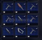 9 adet toplu blueprint