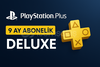 9 AYLIK DELUXE — PS5/PS4 — GARANTİ / PlayStation & PSN