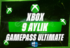 ⭐9 Aylık Xbox Gamepass Ultimate | Garantili!✅