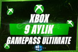 ⭐9 Aylık Xbox Gamepass Ultimate | Garantili!✅