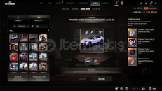 9 CROMA 17 GELİŞTİRİLEBİLİR PGILI PUBG HESABI