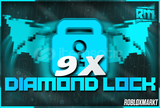 9 Diamond Lock [HIZLI TESLIMAT]