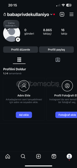 8.8 k hesap cok ucuz oturmuş hesap 