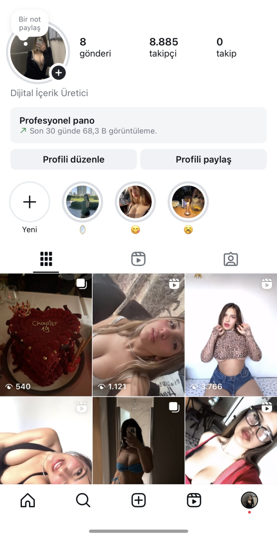 9 K kız İnstagram hesabı  9 K kız İnstagram hesabı
