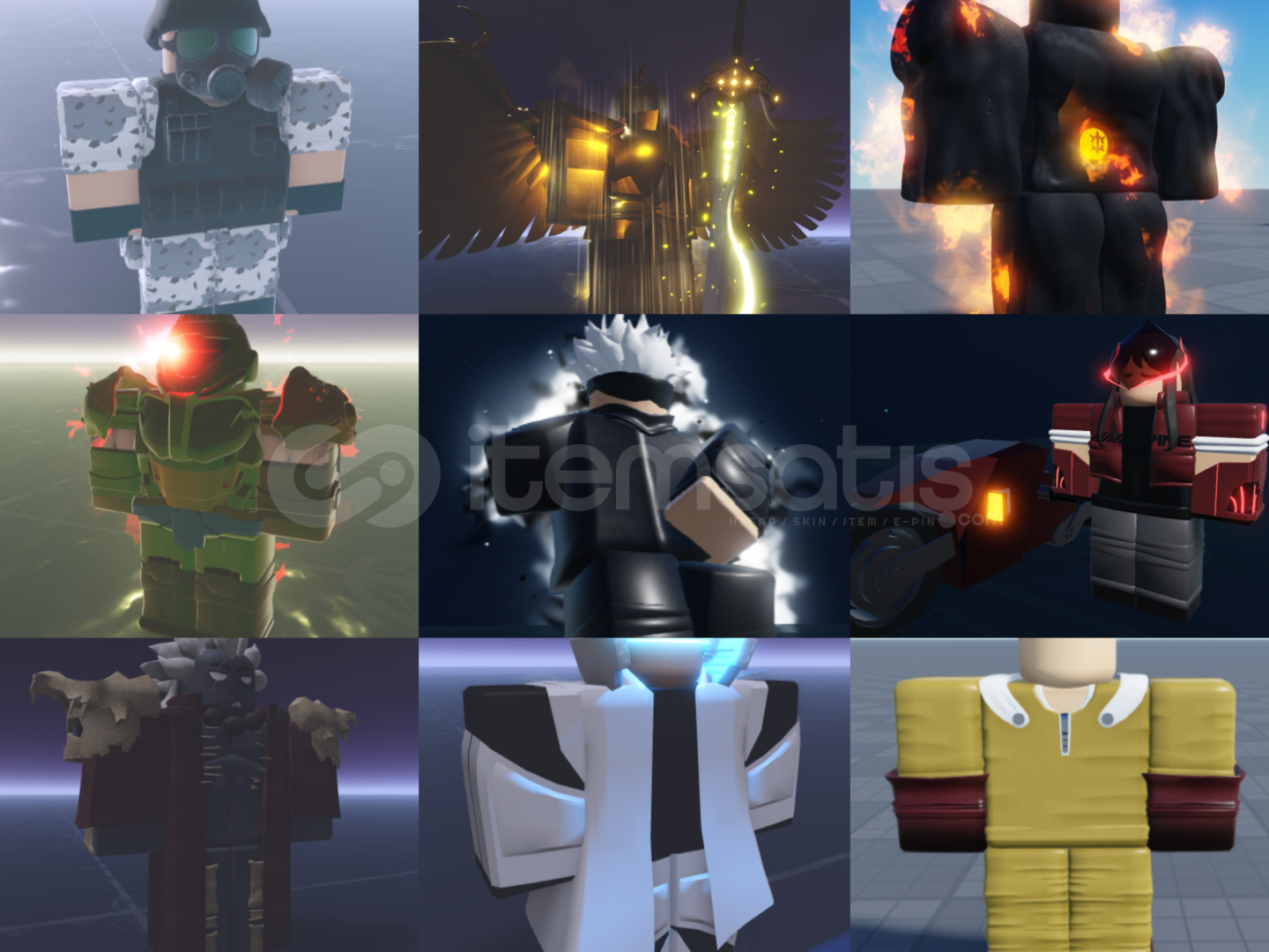 ⭐ 9 Karakter Modeli | Roblox Studio ⭐ 9 Karakter Modeli | Roblox Studio