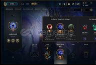 9 Kostümlü 23 Seviye Aurellion Sol main Hesap