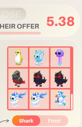 9 Leg (adopt me)