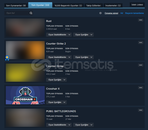9 level faceit acc + rust + cs2 2025 madalyalı